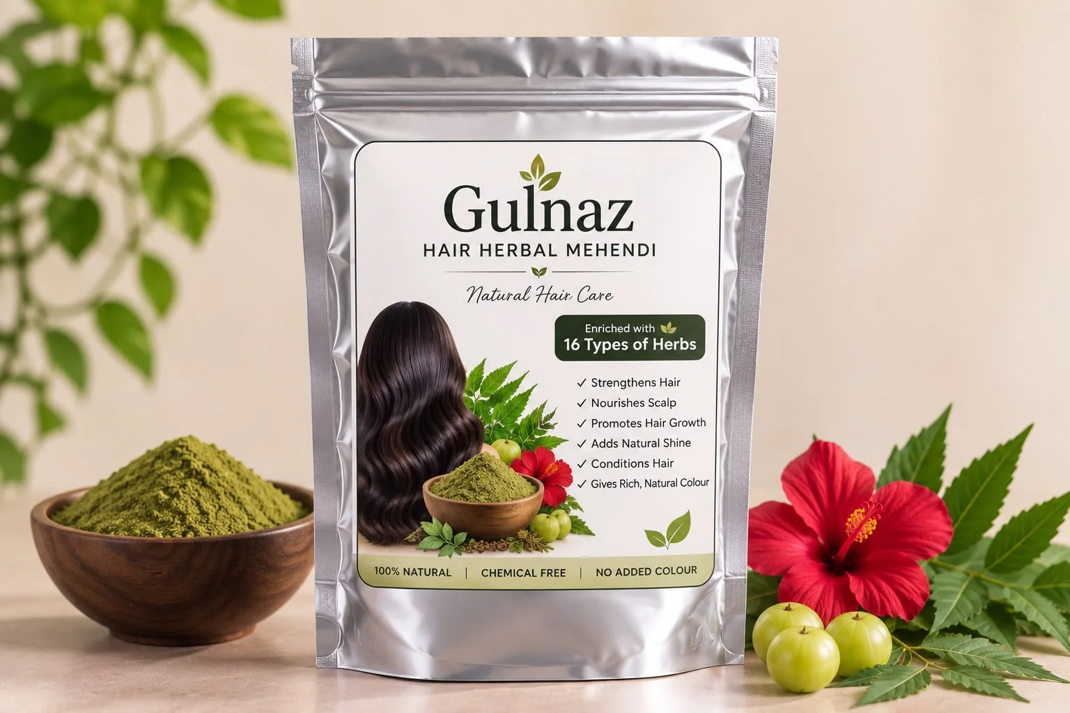 Hair Herbal Powder