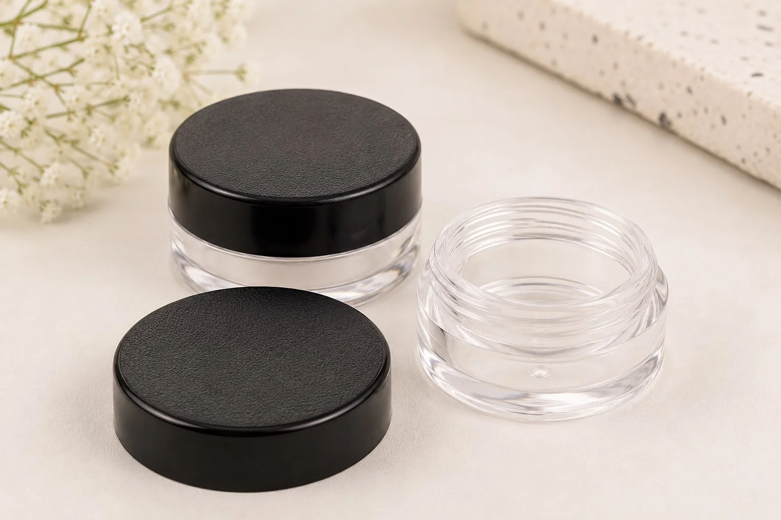Empty Balm Container